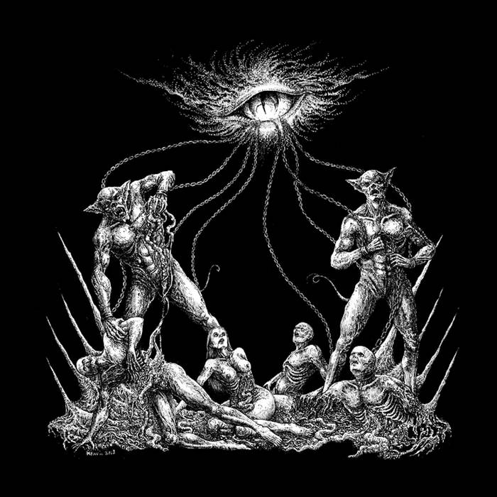 AVARICE (MN) - Adoration Through Annihilation cover 