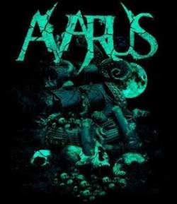 AVARUS (1) - Avarus cover 