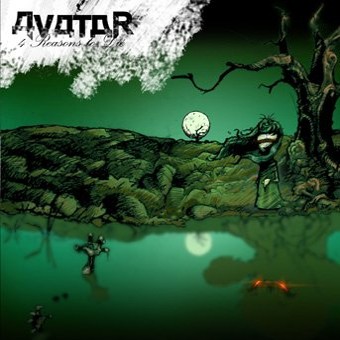 AVATAR - 4 Reasons To Die cover 