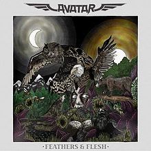AVATAR - Feathers & Flesh cover 
