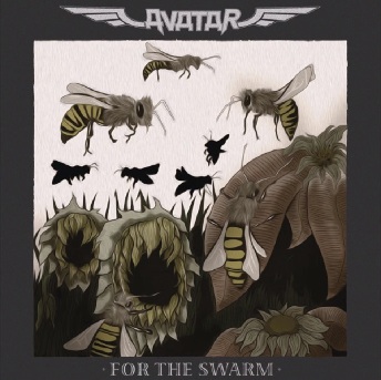 AVATAR - For The Swarm cover 
