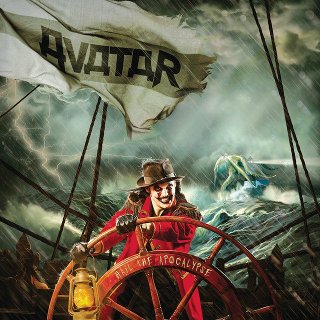 AVATAR - Hail The Apocalypse cover 