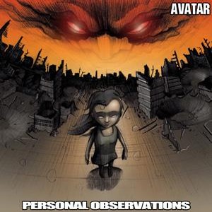 AVATAR - Personal Observations cover 