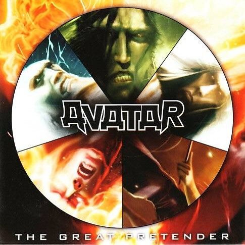 AVATAR - The Great Pretender cover 