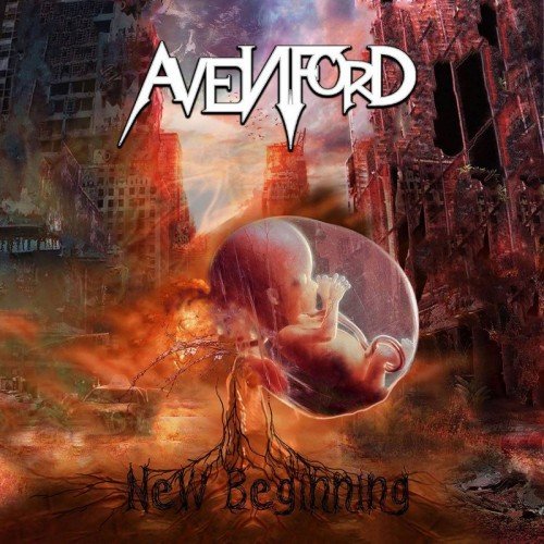 AVENFORD - New Beginning cover 
