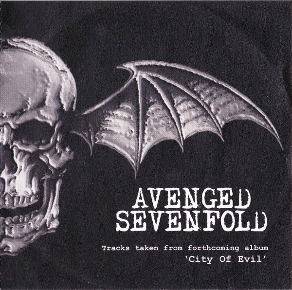 AVENGED SEVENFOLD - Tracks Taken From Forthcoming Album 'City Of Evil' cover 