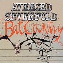 AVENGED SEVENFOLD - Bat Country cover 