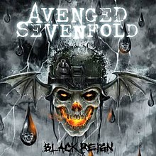 AVENGED SEVENFOLD - Black Reign cover 