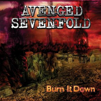 AVENGED SEVENFOLD - Burn It Down cover 