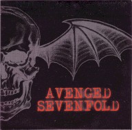 AVENGED SEVENFOLD - Eternal Rest / Chapter Four cover 