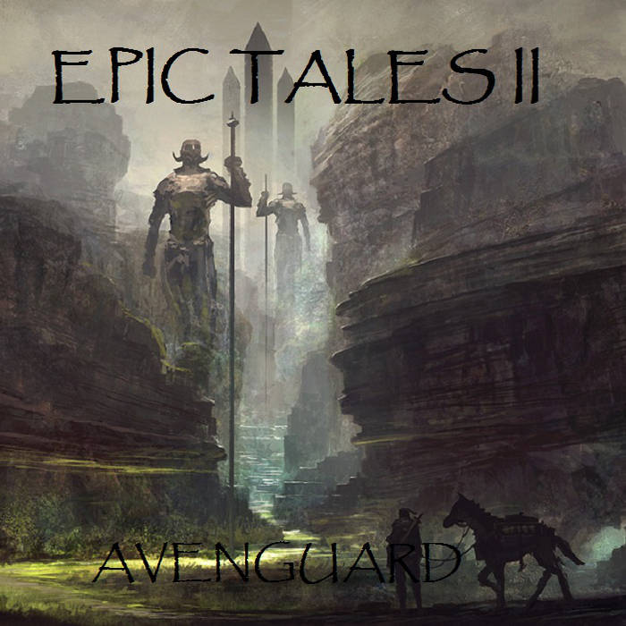 AVENGUARD - Epic Tales II cover 