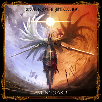 AVENGUARD - Eternal Battle cover 