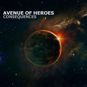 AVENUE OF HEROES - Consequences cover 