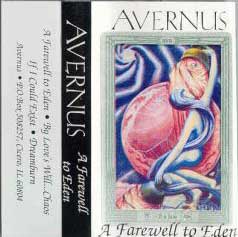 AVERNUS - A Farewell to Eden cover 