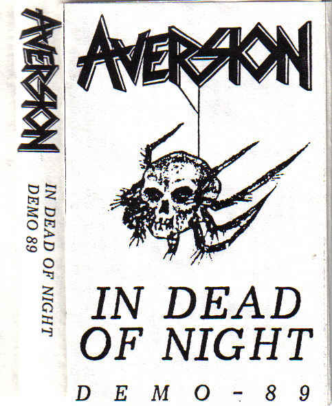 AVERSION - In Dead of Night cover 