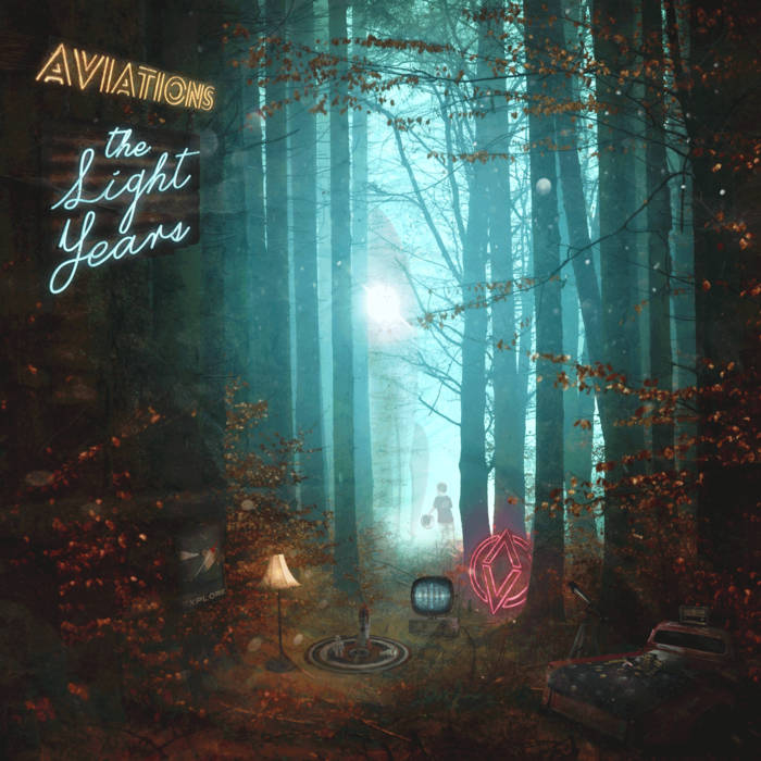 AVIATIONS - The Light Years cover 