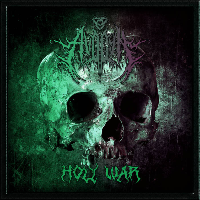AVOCYN - Holy War cover 
