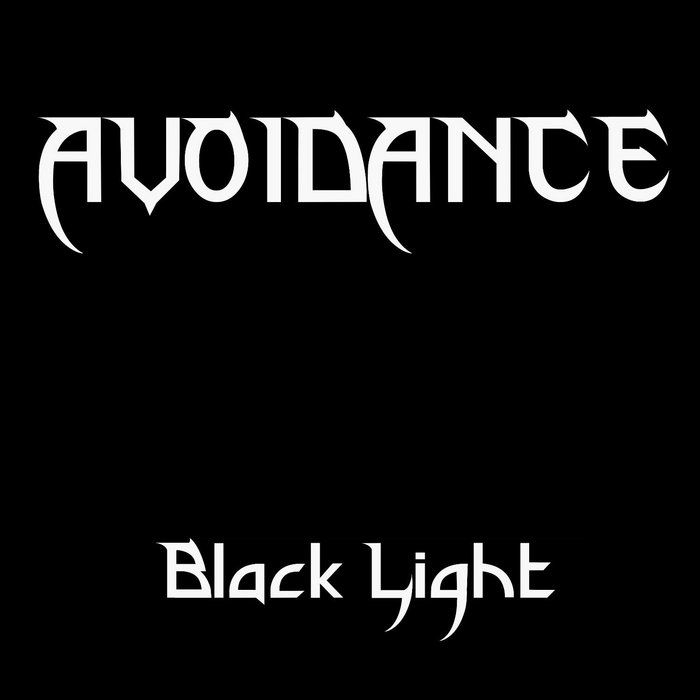AVOIDANCE - Black Light cover 