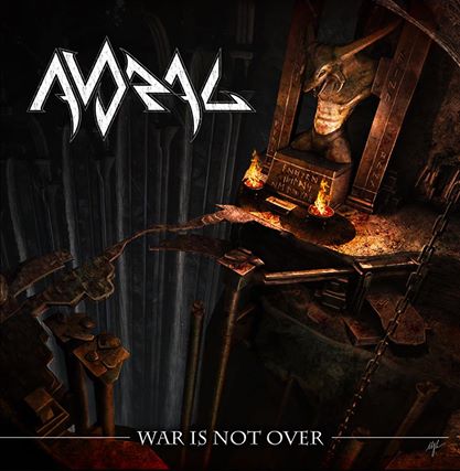 AVORAL - War Is Not Over cover 