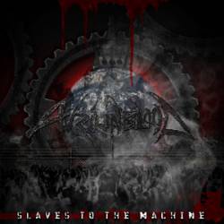 AVRIL IN BLOOD - Slaves To The Machines cover 