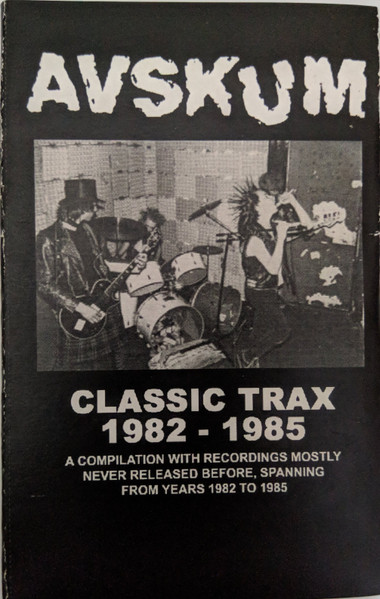 AVSKUM - Classic Trax 1982-1985 cover 