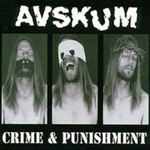 AVSKUM - Crime & Punishment cover 