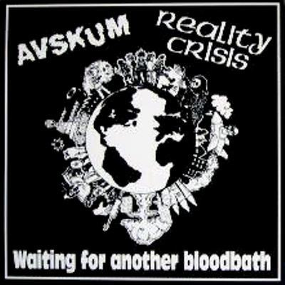 AVSKUM - Waiting For Another Bloodbath ‎ cover 