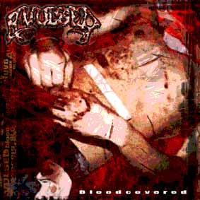 AVULSED - Bloodcovered cover 