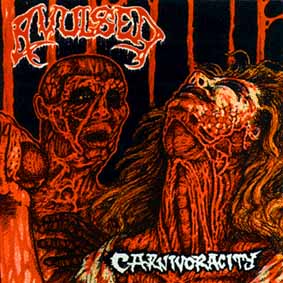 AVULSED - Carnivoracity cover 