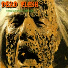 AVULSED - Dead Flesh cover 
