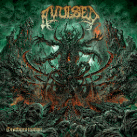 AVULSED - Deathgeneration cover 