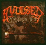 AVULSED - Gorespattered Suicide cover 