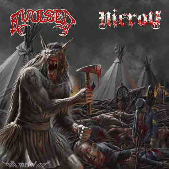 AVULSED - Lycanthropic Carnage cover 