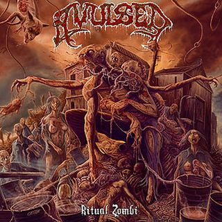 AVULSED - Ritual Zombi cover 