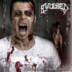 AVULSED - Yearning for the Grotesque cover 