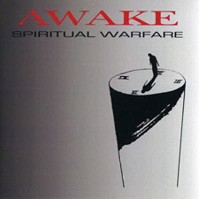 AWAKE - Spiritual Warfare cover 