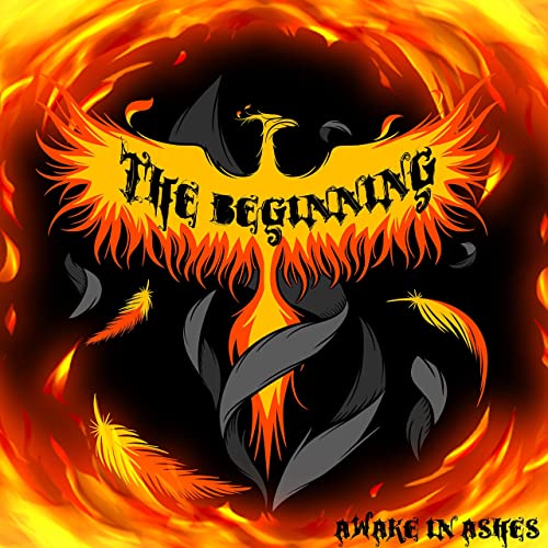 AWAKE IN ASHES - The Beginning cover 