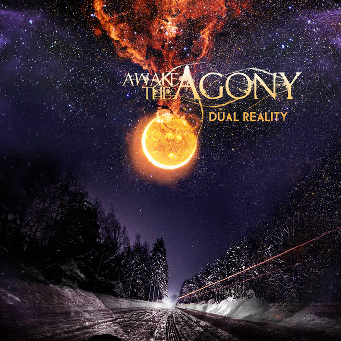 AWAKE THE AGONY - Dual Reality cover 