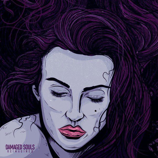 AWAKE THE DREAMER - Damaged Souls (Reimagined) cover 
