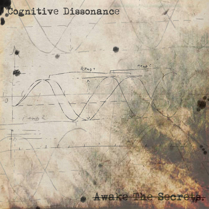 AWAKE THE SECRETS - Cognitive Dissonance cover 