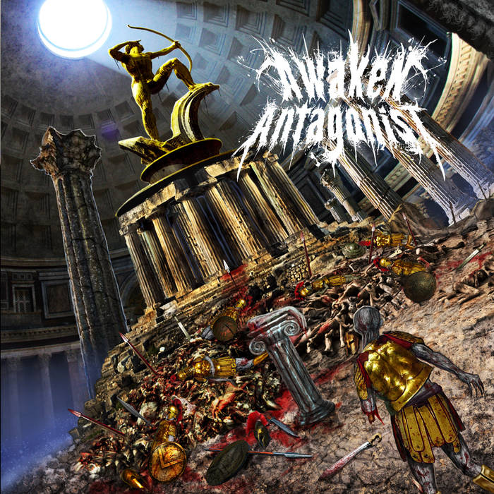 AWAKEN ANTAGONIST - Awaken Antagonist cover 
