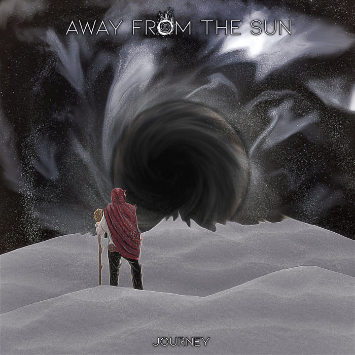 AWAY FROM THE SUN - Journey cover 