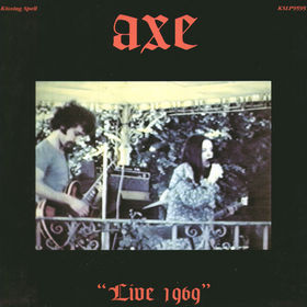 AXE - Live 1969 cover 