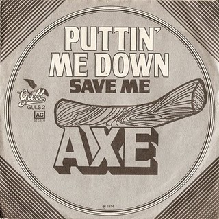 AXE - Puttin’ Me Down cover 