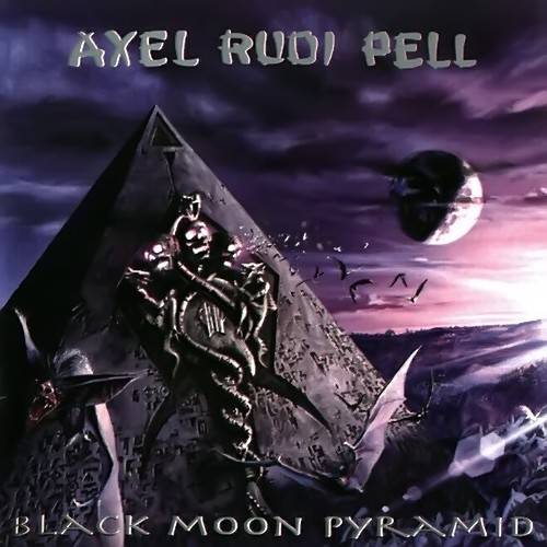 AXEL RUDI PELL - Black Moon Pyramid cover 