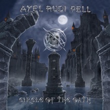 AXEL RUDI PELL - Circle of the Oath cover 