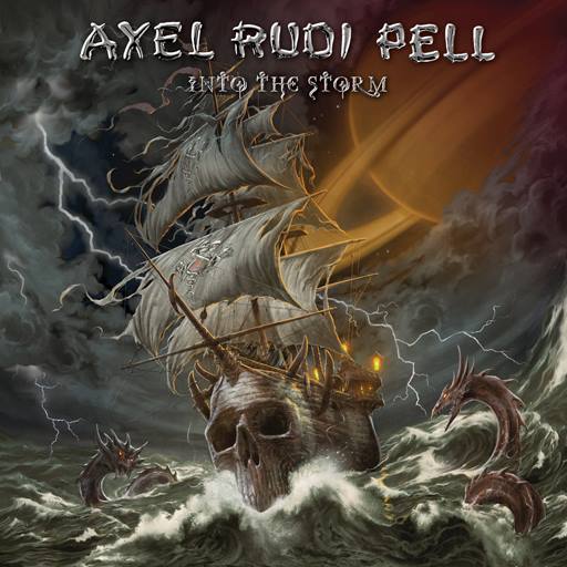 AXEL RUDI PELL - Into the Storm cover 