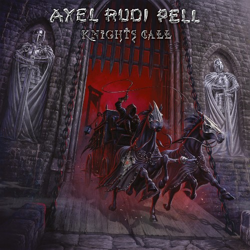 AXEL RUDI PELL - Knights Call cover 