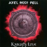 AXEL RUDI PELL - Knights Live cover 