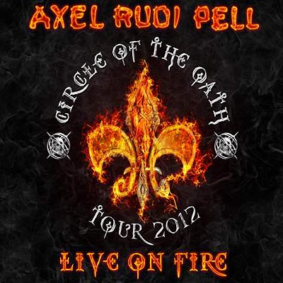 AXEL RUDI PELL - Live On Fire cover 